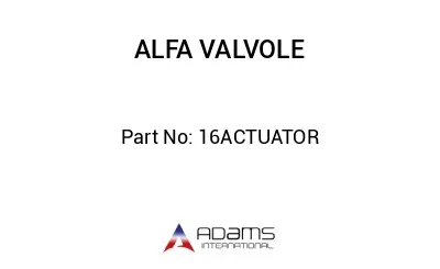 16ACTUATOR