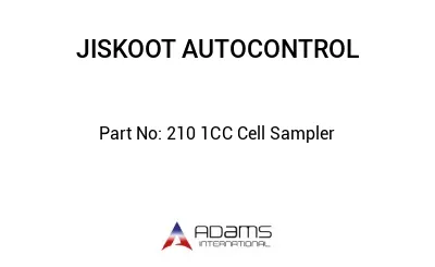 210 1CC Cell Sampler