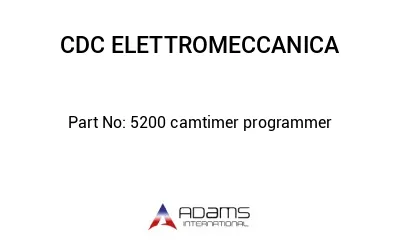 5200 camtimer programmer