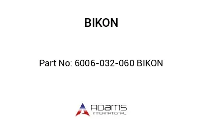 6006-032-060 BIKON