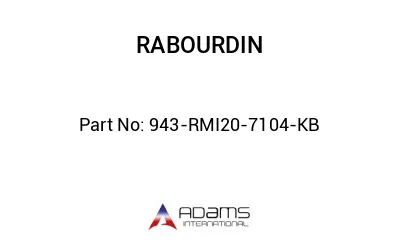 943-RMI20-7104-KB