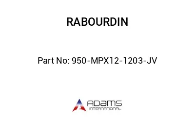 950-MPX12-1203-JV