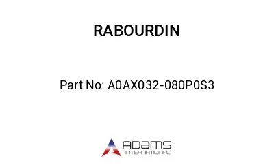 A0AX032-080P0S3