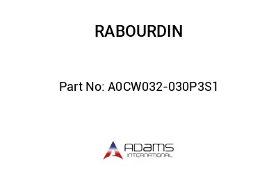 A0CW032-030P3S1