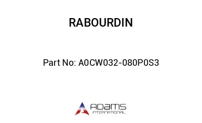 A0CW032-080P0S3