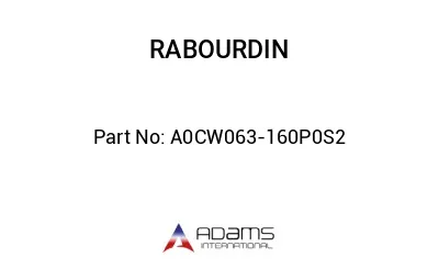 A0CW063-160P0S2