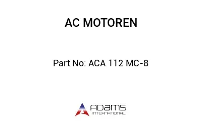 ACA 112 MC-8