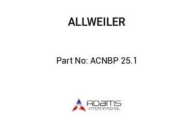 ACNBP 25.1