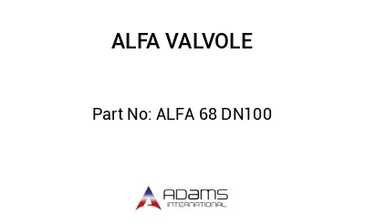 ALFA 68 DN100