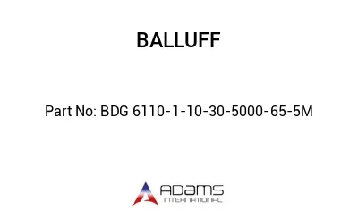 BDG 6110-1-10-30-5000-65-5M									