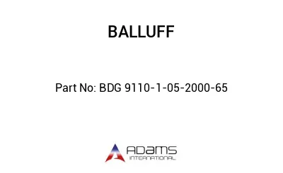 BDG 9110-1-05-2000-65									
