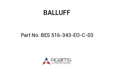 BES 516-343-EO-C-03