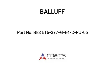 BES 516-377-G-E4-C-PU-05