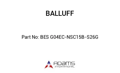 BES G04EC-NSC15B-S26G									
