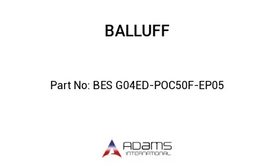 BES G04ED-POC50F-EP05									