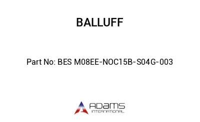 BES M08EE-NOC15B-S04G-003