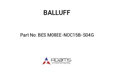 BES M08EE-NOC15B-S04G									