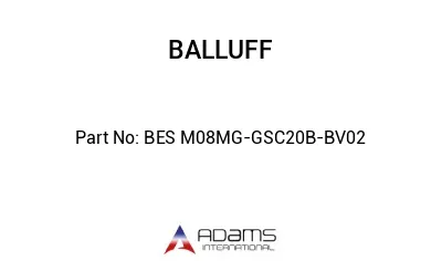 BES M08MG-GSC20B-BV02