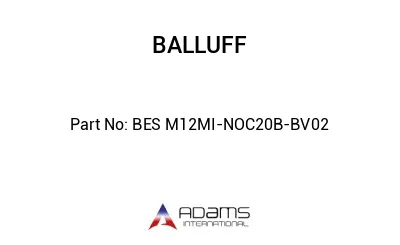 BES M12MI-NOC20B-BV02									