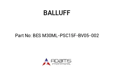BES M30ML-PSC15F-BV05-002									