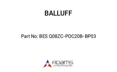 BES Q08ZC-POC20B-BP03									
