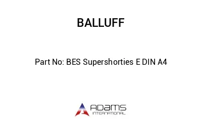 BES Supershorties E DIN A4									