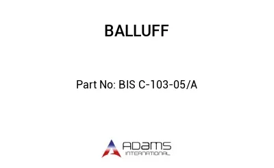 BIS C-103-05/A									
