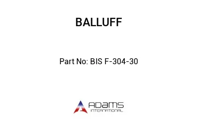 BIS F-304-30									