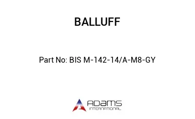 BIS M-142-14/A-M8-GY									