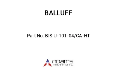 BIS U-101-04/CA-HT									