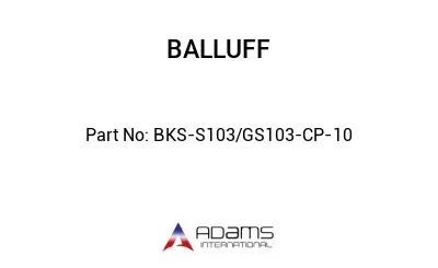 BKS-S103/GS103-CP-10									
