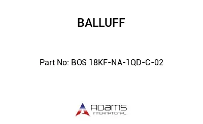 BOS 18KF-NA-1QD-C-02									