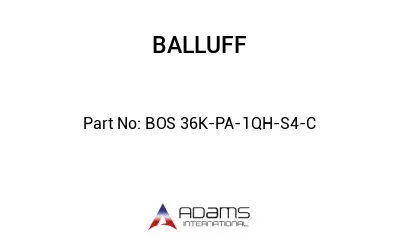 BOS 36K-PA-1QH-S4-C									