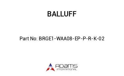 BRGE1-WAA08-EP-P-R-K-02									