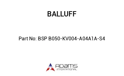 BSP B050-KV004-A04A1A-S4									