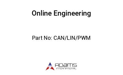 CAN/LIN/PWM