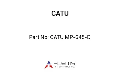 CATU MP-645-D