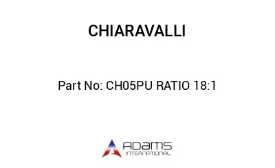 CH05PU RATIO 18:1