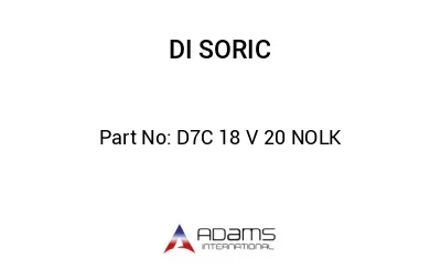 D7C 18 V 20 NOLK