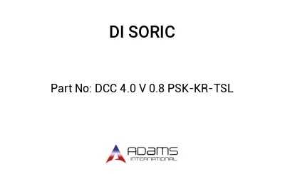 DCC 4.0 V 0.8 PSK-KR-TSL