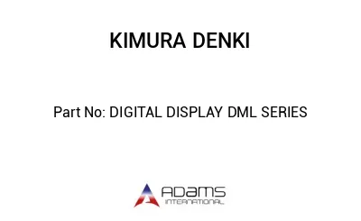 DIGITAL DISPLAY DML SERIES