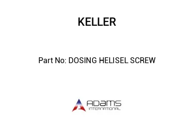 DOSING HELISEL SCREW