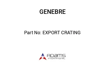 EXPORT CRATING