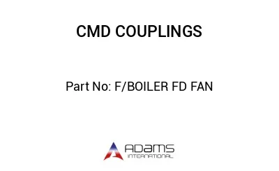 F/BOILER FD FAN