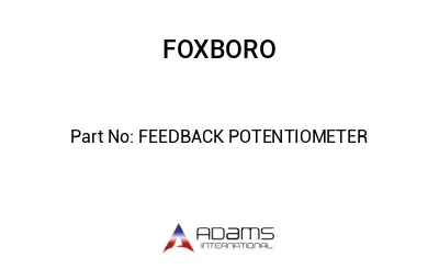 FEEDBACK POTENTIOMETER