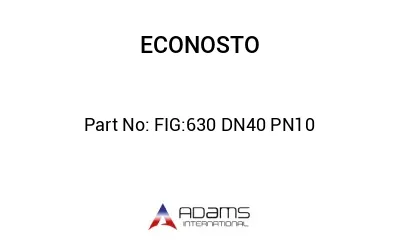 FIG:630 DN40 PN10