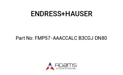 FMP57-AAACCALC B3CGJ DN80