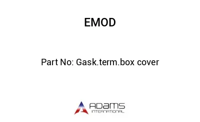 Gask.term.box cover