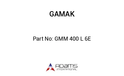 GMM 400 L 6E