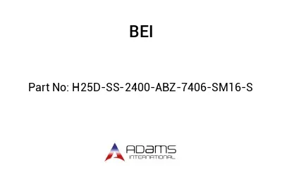 H25D-SS-2400-ABZ-7406-SM16-S